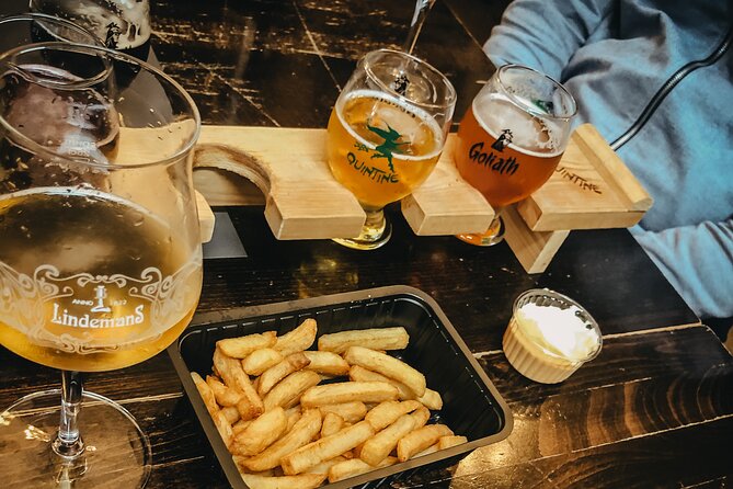 Brussels Walking and Tasting Tour (Beers,Chocolates&Fries/Waffle) - How long it takes and why the pacing feels right