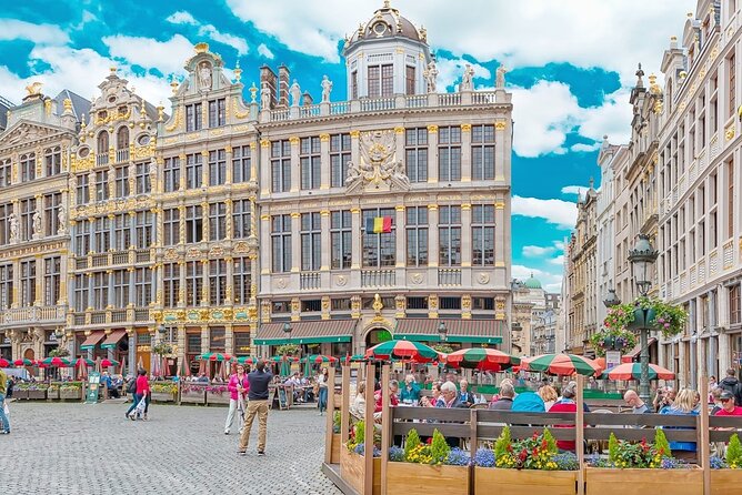 Brussels Walking Tour: Explore Top Sights & Hidden Gems - Les Galeries Royales Saint-Hubert: The Old Arcade Vibe Under Glass