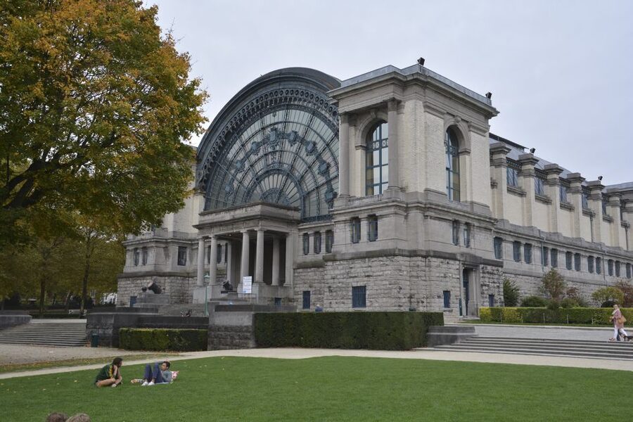 Brussels: Walking Tour from Central Station to Manneken Pis - Palace of Justice: A Skyline Stop With Big “City Power” Energy