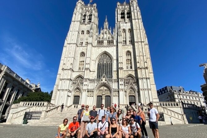Brussels Walking Tour with Guide plus PDF - Price and what you’re really paying for ($3.62)