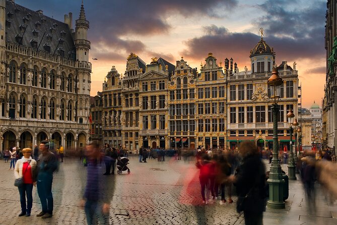 Brussels Walking Tour with Waffle Tasting: History and Delights - Sablon District Stroll: Boutiques and the Softer Side of Central Brussels