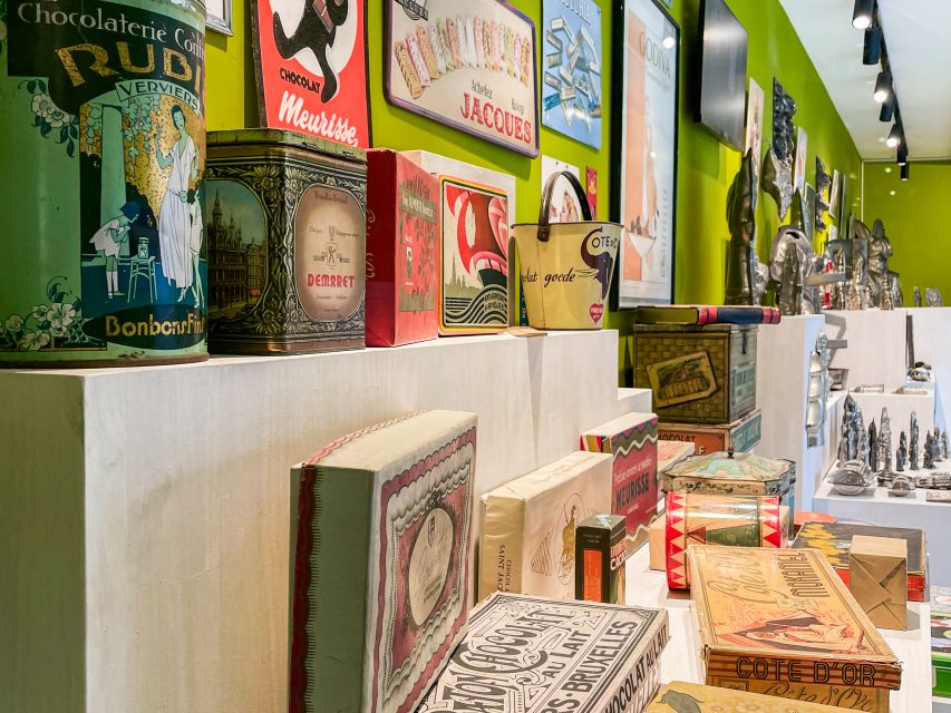 Choco-Story Brussels: Chocolate Museum Entrance with Tasting - Hands-On Rooms That Keep Kids (and Adults) Moving
