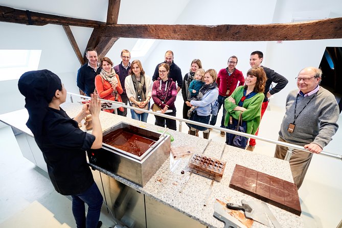 Choco-Story: The Chocolate Museum in Brussels - Chocolate tasting: what to expect from the samples