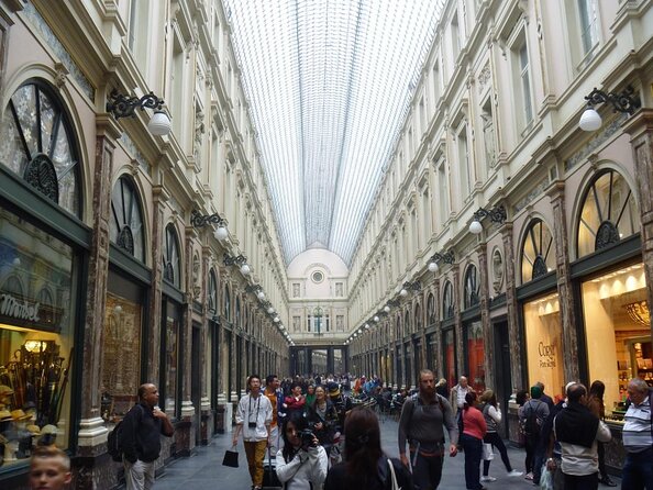 Chocolate and Beer Food Tour of Brussels - Key highlights worth your time
