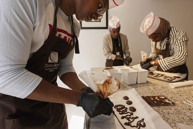 Chocolate Workshop and Self-Guided Museum Visit at Choco-Story in Brussels - After the workshop: self-guided Choco-Story museum with tasting and 11-language audio