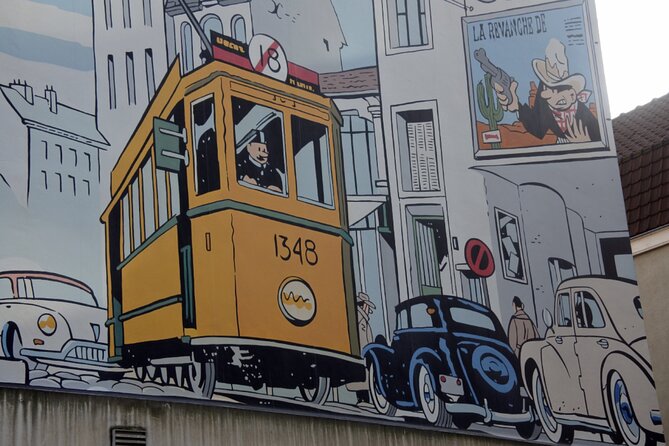 Comic Book Tour in Brussels - Rue Terre-Neuve (stop 3): Tintin’s home base and a market link