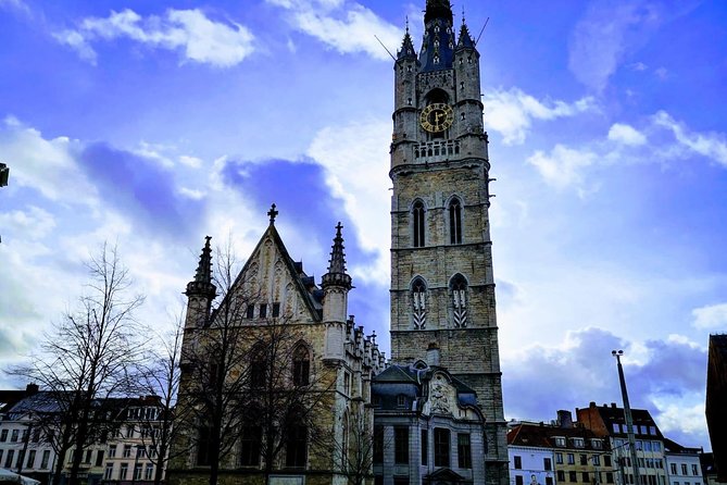 Day trip to Ghent and Atomium from Brussels - Ghent’s guided core: Belfort, St. Bavo’s, and the Lamb of God