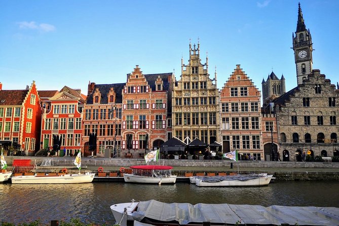 Day trip to Ghent and Atomium from Brussels - Four hours free in Ghent: how to use it well