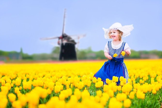 Delft and Keukenhof Gardens Tour from Brussels - Delft’s Markt in 45 minutes: City Hall and two Protestant churches