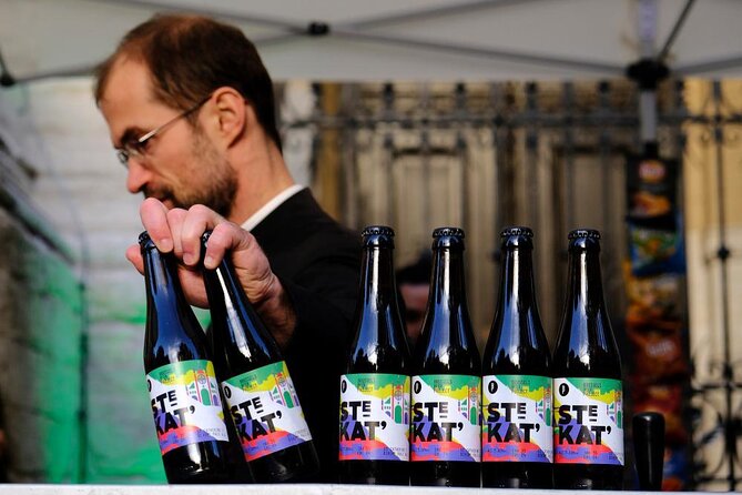 Discover Brussels beer world with a chocolate pairing by a young local - Beer Windows to Chocolatiers: The vibe you’re paying for