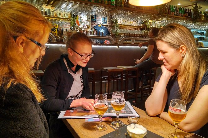 Discover Brussels beer world with a chocolate pairing by a young local - Group size, walking pace, and what to bring