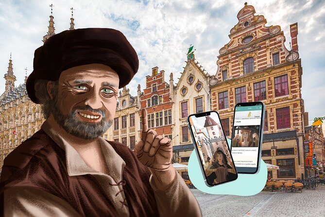 Discover Leuven while playing! Escape game - The alchemist - Smartphone vs Tablet: A Real Comfort Issue