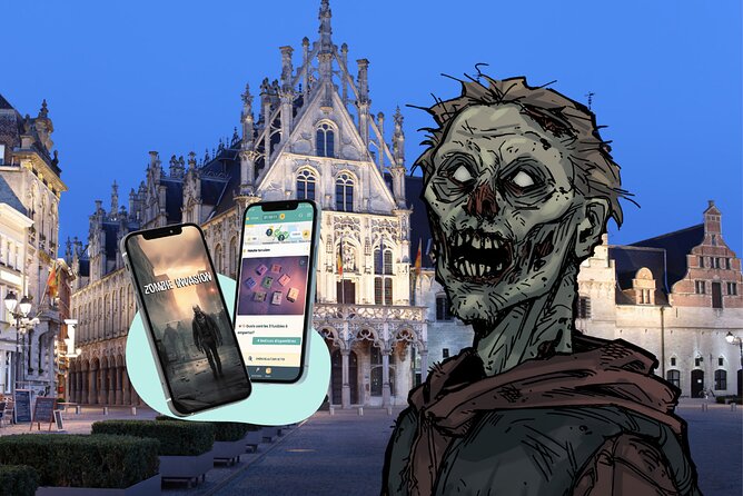 Discover Mechelen while escaping the zombies! Escape room - Mission Walks Through Mechelen’s Corners: What to Expect