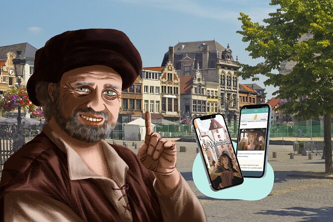 Discover Mechelen while playing! Escape game - The alchemist - How the “witnesses” structure keeps you moving