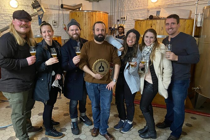 Discover our Brussels craft breweries with a local, passionate, young guide - A Three-Stop Beer Crawl That Feels Like a Local’s Shortcut