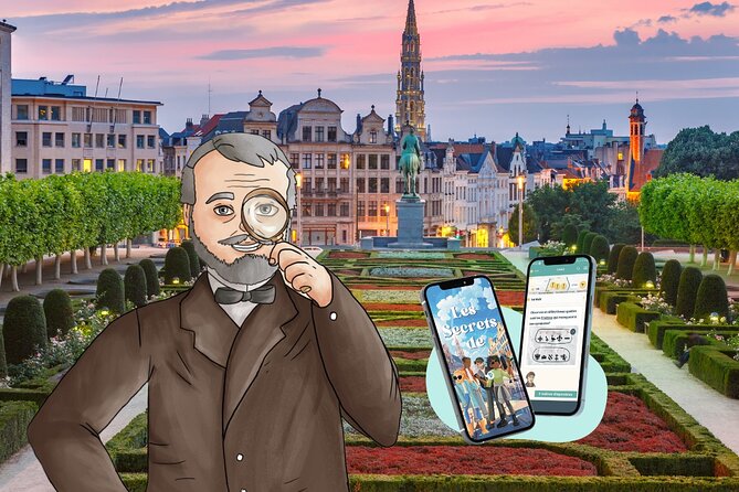 Discover the secrets of Brussels while playing - Seeing Brussels Differently: Facades, Monuments, and Quick Historical Context