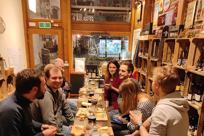 Doctor Beer's Belgian Beer Masterclass - Small-Group Beer Pairing - Where the lesson starts: Brussels Stock Exchange meeting point