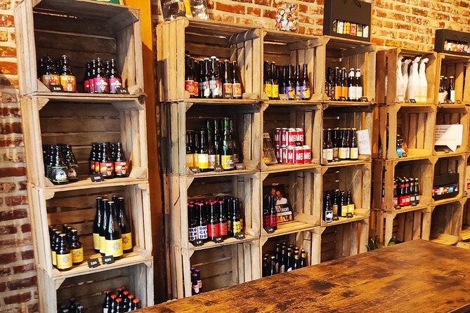 Doctor Beer's Belgian Beer Masterclass - Small-Group Beer Pairing - Price and value: what $90.36 buys you in Brussels