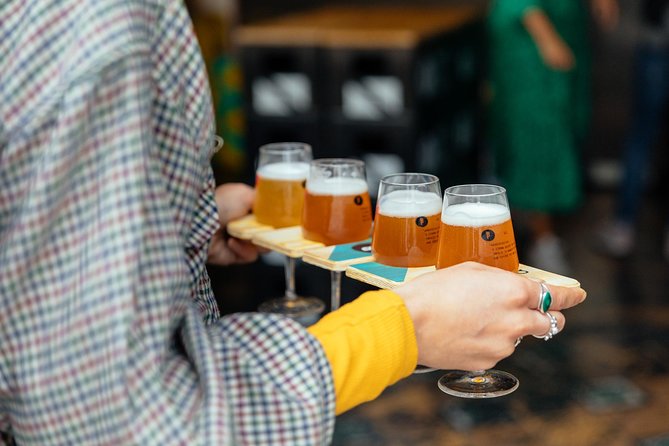 Drinks & Bites in Brussels Private Tour - Stop 1: Fontaine Anspach for Orientation and Local Vibe