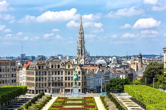 e-Scavenger hunt Brussels: Explore the city at your own pace - Navigation reality check: make the GPS-led map your main guide