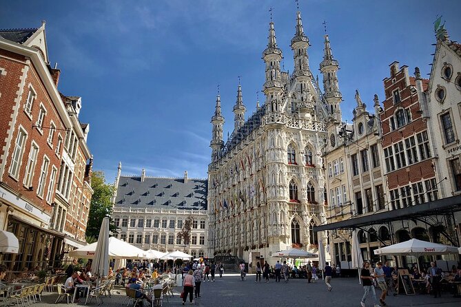 e-Scavenger hunt Leuven: Explore the city at your own pace - Why this Leuven e-scavenger hunt feels different from a normal tour