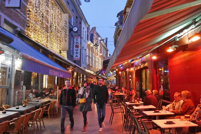 e-Scavenger hunt Leuven: Explore the city at your own pace - Grand Place and Leuven Town Hall: Gothic drama, clue-worthy details
