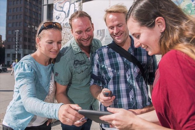 e-Scavenger hunt Mechelen: Explore the city at your own pace - Price and Value: $37.21 for Up to 6 People
