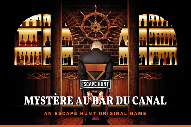 Escape Hunt Brussels, Escape Game - Inside the room: decor, atmosphere, and why the coordinator matters
