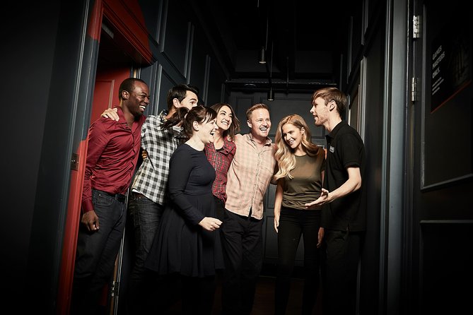 Escape Hunt Brussels, Escape Game - Language and group setup: English and private time