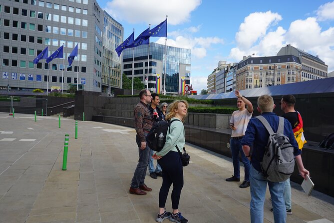 European Quarter Comedy Tour - A Two-Hour Walk Through Brussels EU Bubble