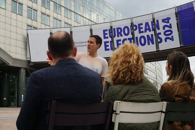 European Quarter Comedy Tour - European Commission: The Bureaucracy Factory Behind the Scenes