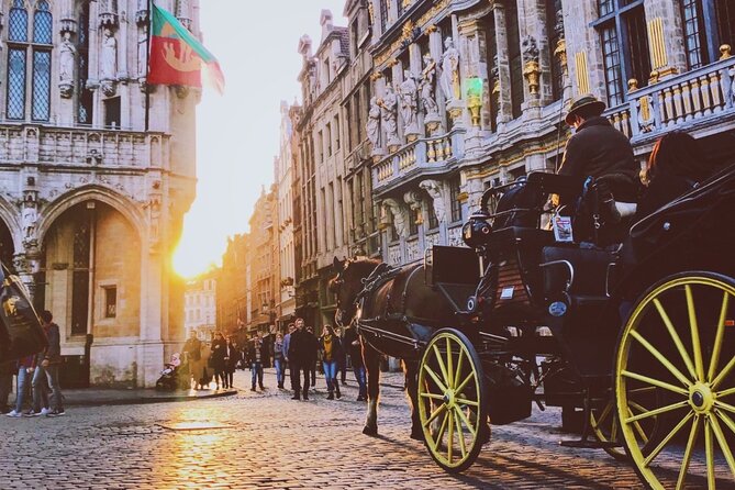 Evening Tour: The Dark Side of Brussels - An evening tour that treats Brussels like a living storybook