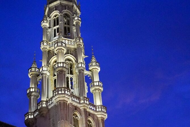 Evening Tour: The Dark Side of Brussels - Guide quality: why names keep coming up