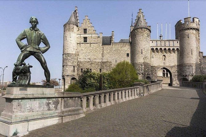 Excursion to Antwerp and Ghent by bus from Brussels with stop at the Atomium - St Bavo’s Cathedral and why The Mystic Lamb matters