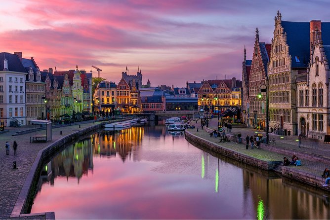 Excursion to Antwerp and Ghent by bus from Brussels with stop at the Atomium - Guild halls, bridges, and the Lys river photos you’ll want to keep