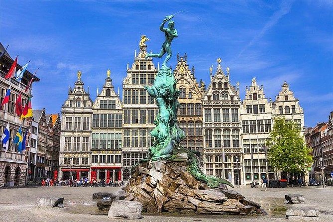 Excursion to Antwerp and Ghent by bus from Brussels with stop at the Atomium - Meat house history, cuberdon sweetness, and Ghent’s final square tips