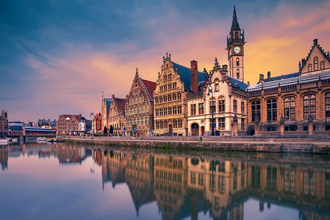 Excursion to Antwerp and Ghent by bus from Brussels with stop at the Atomium - Price and logistics: is $55.73 a fair deal for this route?