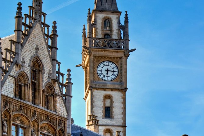 Excursion to Bruges and Ghent by bus from Brussels - The long walk-to-bus transition and Ghent travel time