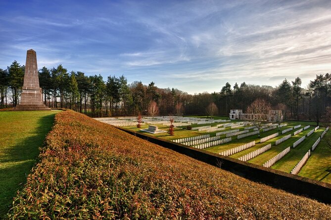 Flanders Fields Remembrance Tour from Brussels - Passchendaele in 30 minutes: brief, but set up for scale