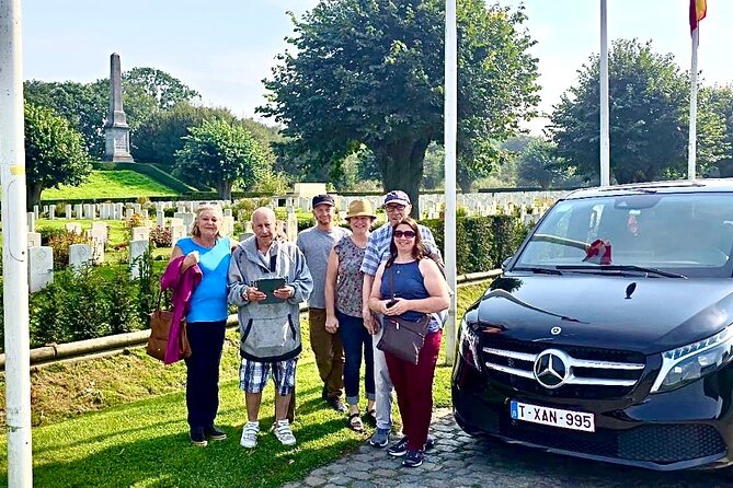 Flanders World War I Battlefields Private Tour from Brussels - Key points to know before you go