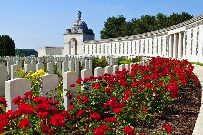 Flanders World War I Battlefields Private Tour from Brussels - Saint Julien Memorial and Polygon Wood: Canadian and Australian memory