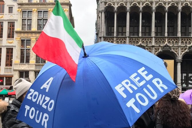 Free tour of Brussels in Italian ( with booking fee) - Price and what the “free tour” idea actually means