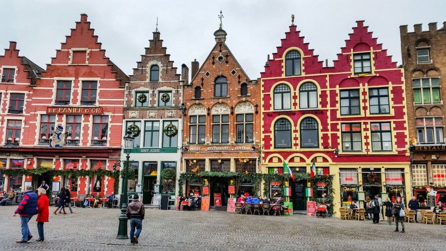 From Brussels: Bruges and Ghent Full-Day Trip by Train - Bruges: Canal Walk, Beguinage Calm, and De Halve Maan’s City-Center Brewery