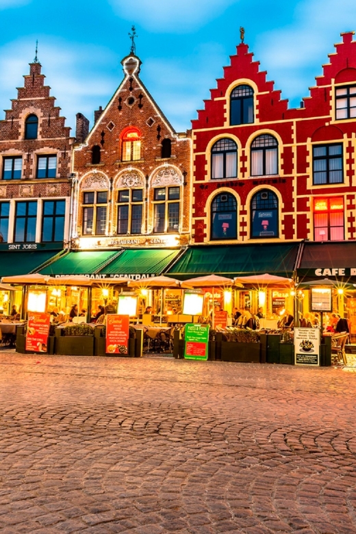 From Brussels: Bruges Day Trip with Boat Tour Option (ENG) - Walplein, Stoofstraat, and the Small Squares You’ll Miss Without a Guide