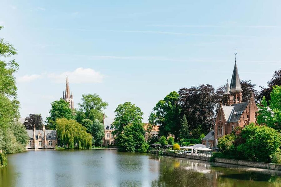 From Brussels: Bruges & Ghent Day Tour - 2 Fairytale Cities - Getting Started at Brussels Central and the Keolis Coach
