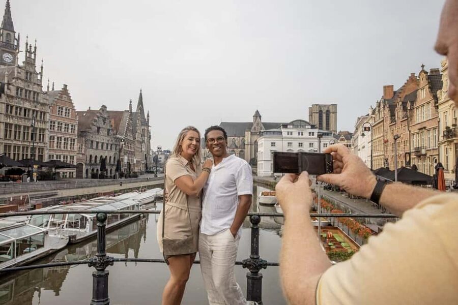 From Brussels: Bruges & Ghent Day Tour - 2 Fairytale Cities - Time to Reset in Ghent: The 105-Minute Break That Actually Helps