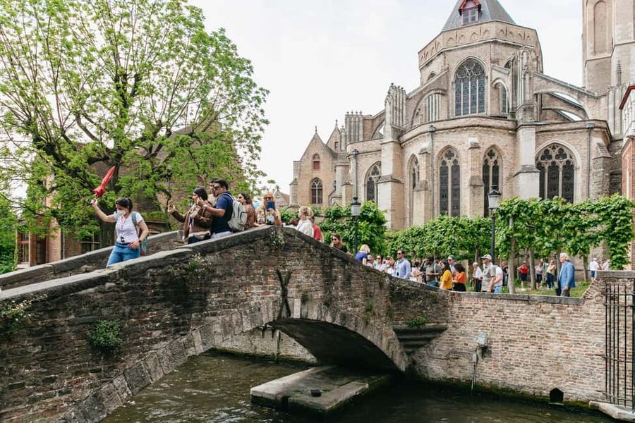 From Brussels: Bruges & Ghent Day Tour - 2 Fairytale Cities - The Optional Canal Boat Cruise: Ending Bruges the Easy Way