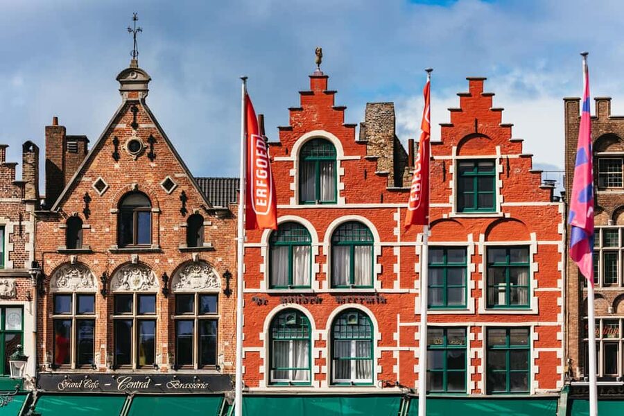From Brussels: Bruges & Ghent Day Tour - 2 Fairytale Cities - Ghent Walking Time: Saint Bavo Cathedral and the Mystic Lamb