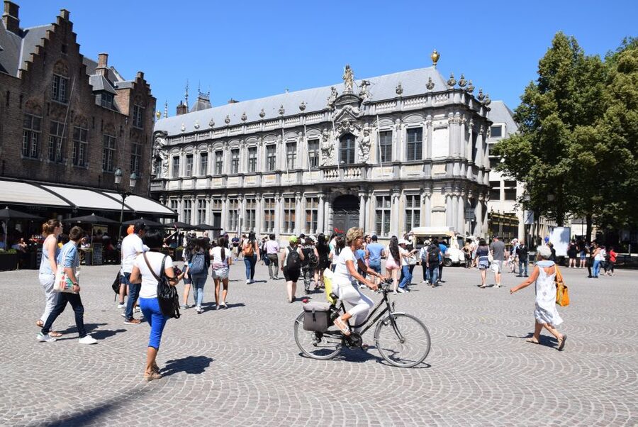 From Brussels: Bruges Private Tour - Burg Square and Our Lady of Bruges Church
