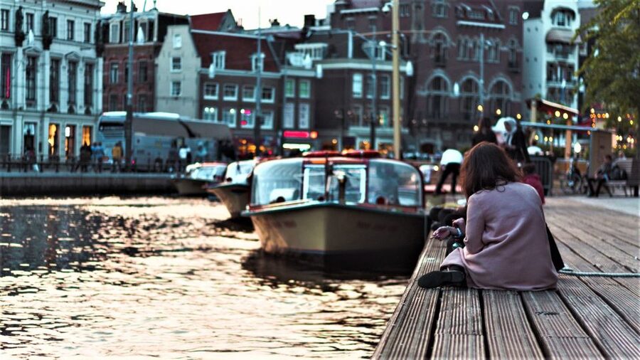From Brussels: Cheese, Clogs & Windmills Amsterdam Day Trip - Amsterdam on a Short Leash: Bus Tour, Royal Palace Area, and 3.5 Hours Free